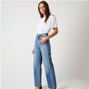 Rolla’s Heidi High Rise Loose Straight Jeans 31